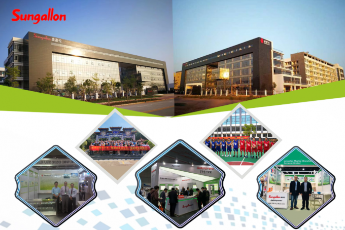 Sungallon Factory Direct TPE Thermoplastic Rubber Granules Raw Material for Making Daily Necessities & Products 1