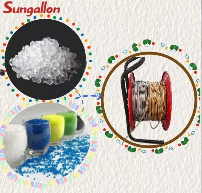 Extruded Edge Strips TPE Raw Material with Custom High Resilience TPE TPR Granules 0