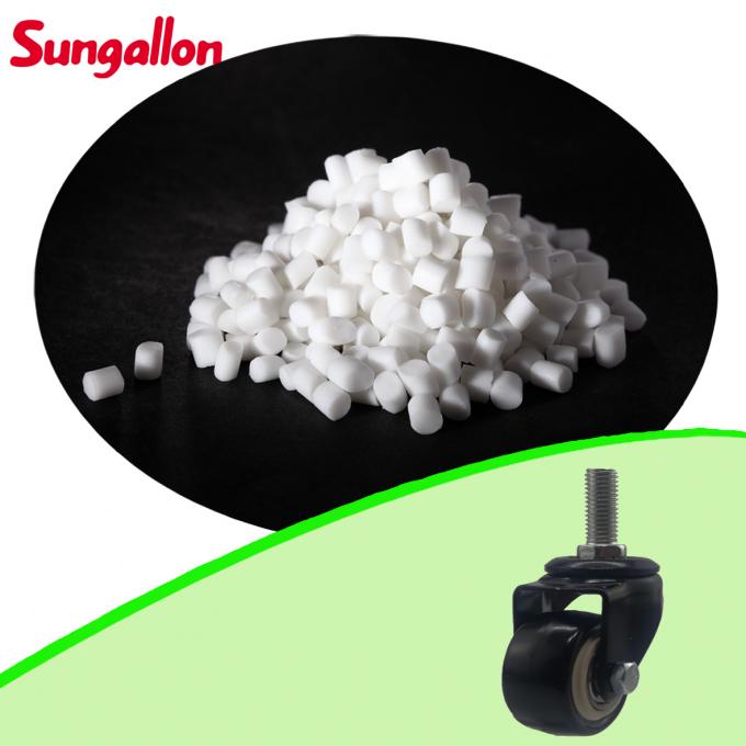 Sungallon Customizable Hardness TPE/TPR Thermoplastic Rubber Raw Materials (10A~95A) Color Luggage Wheels Direct Factory Sales 0