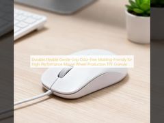 Durable Flexible Gentle-Grip Odor-Free Molding-Friendly for High-Performance Mouse Wheel Production TPE Granule