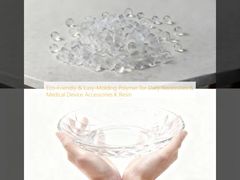 Eco-Friendly & Easy-Molding Polymer for Daily Necessities & Medical Device Accessories K Resin